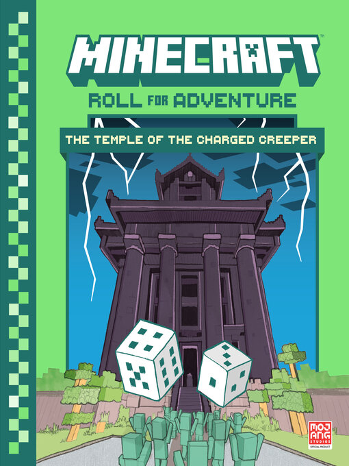 Cover image for Minecraft: Roll for Adventure